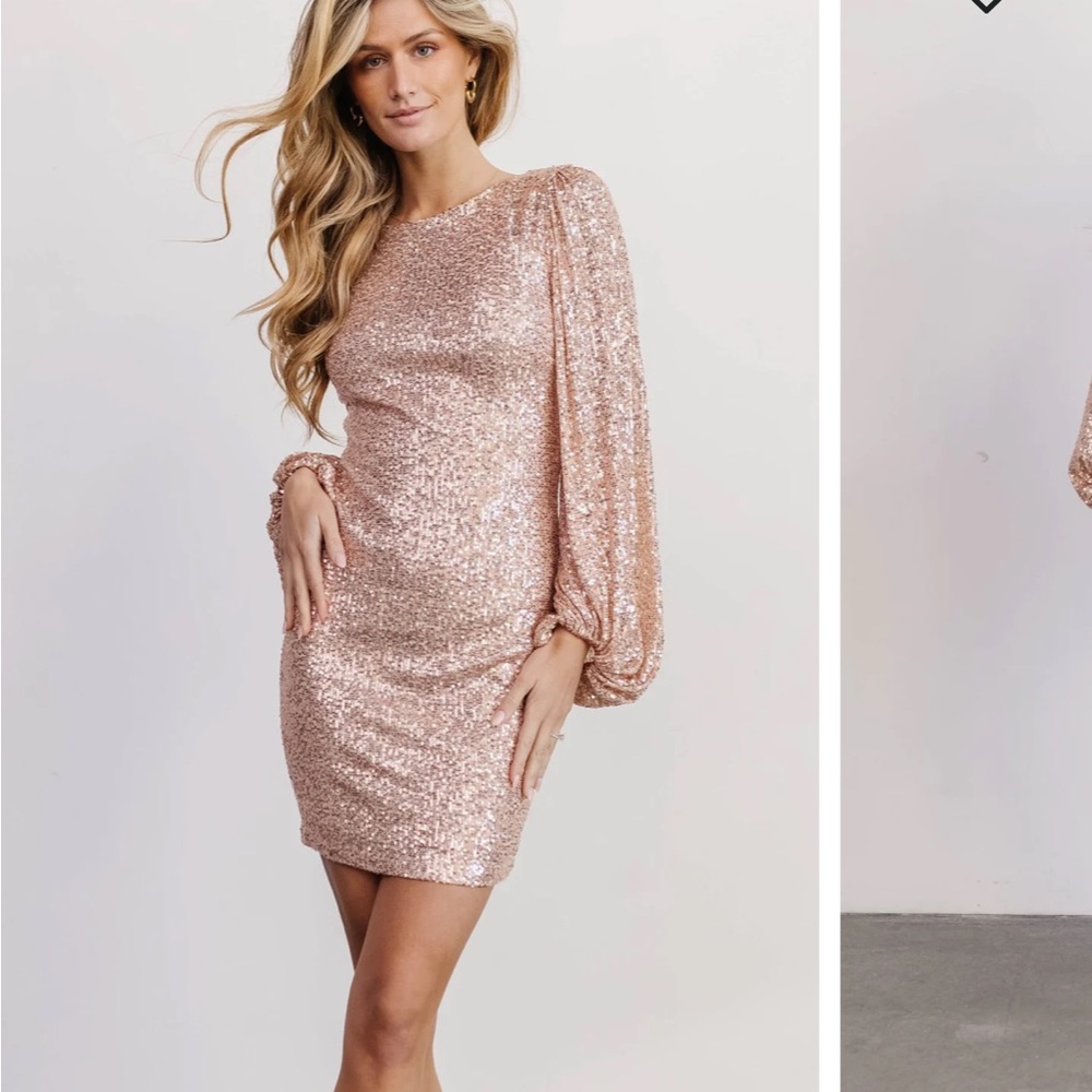 Baltic born sequin dress